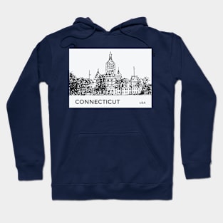 Connecticut State USA Hoodie